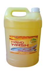 Priceless Traders 5 Ltr Refill Can Liquid Handwash With Lemon Touch Break the chain of infection Kills 99.9% Germs