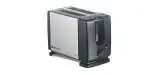 Bajaj ATX 3 750W Pop-Up Toaster, Black & Silver