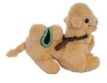 Aarushi Cotton Camel Figure Animal Stuffed Toy - 2 to 10 Years