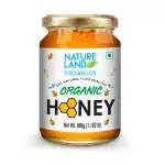 Nature Land Organics Honey 500 Gm