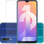 WANT MORE Vivo Y12 1904 Transparent Glass Anti Glare and Scratch Resistant Screen Guard
