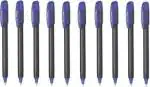 Pentel EnerGel 0.7MM Roller Gel Pen | Quick Dry Ink For Smudge-Free Writing | Lightweight Gel Pen For Smooth Writing Experience | Navy Blue, Pack of 10 (BL417)