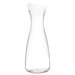 Saaikee Water Juice Jug or Decanter with Lid for Soft Drink Multi Use Polycarbonate Plastic Transparent 1.5 LTR (1 Piece)