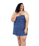 Buy Doctor Towels Bamboo Terry Bath Towel Plus Size, Mineral Blue Pack ...