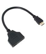 Microware Cables and Cords Adapter for Projector, Laptop, TV, Monitor, PlayStation, DVD Player, Router, Xbox