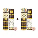 svaa.life World's First COFFEE RUSH 42 Instant Coffee effervescent tablets | Green Coffee & Natural Caffeine, Vegan, Zero Refined Sugar | Drop & Drink | Makes 42 cups | Ready in seconds | Hot & Cold (42tablets)