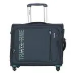 TRAVEL TIME Paris Soft Luggage Trolley | Medium | Blue Colour