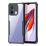 RUPELIK (Eagle Redmi / Mi 11A Black/Transparent) Shock Proof Clear Protective Hybrid TPU & PC Transparent Back Crystal Clear Eagle Case Cover for Redmi / Mi 11A (Black/Transparent)