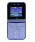 Uismart Goly Flippo Dual Sim Flip Mobile Feature Phone With 2.2 Inch Big Screen & 1100mAh Battery- Blue