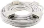 Terabyte White 10 M Vga Cable 10 M Meter