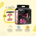Cailin Care Soft & Comfort, Instant Dry, Long Time Protection Pads (40 Pad+10 Liner | XXXL | 320mm)