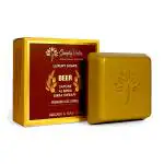 Simply Vedic Luxury Beer Soap Bar for Body, Hand, Face;| GiftSet for Men&Women. 115 grams