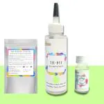 Kadam Skin Friendly Tie Dye Bottle, Dye Activator - Color Fixative Included, Cold Fabric Dye Colors (No T-Shirt, Tie Dye Bottle Pistachio) Pistachio Tie Dye