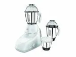 Bajaj GX-8 750 Watt Mixer Grinder, 3 Jars, White