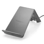 Spigen 10W, F303W 2Nd Ver Wireless, Usb Charger Fast Qi Certified Charging Pad Compatible For Iphone, Galaxy, Oneplus & Other Qi Devices - (Black)