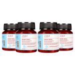 JIVA Sleep-Well Tablets - 60 Tablets Each - Pack of 4