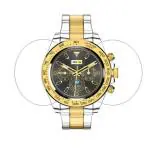 Toppings Watch Screen Protector Anti-Bubble and Anti-Fingerprint PET Film 0.12mm Thickness Screen Guard for Fire Boltt Blizzard Pack of 2