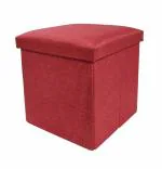 Eco Shopee SHOPPING SIMPLIFIED Portable & Foldable Laundry Box Folding/Sitting Stool 30X30X30cm
