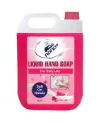 NANO PLUS LIQUID HAND SOAP ROASE 5 LTR PACK OF 1 l Home & kitchen Clearner l Floor Cleaning gel l commercial clearner l Regular cleaner powder l Multipurpose clearner l bathroom cleaner