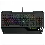 Lapcare Champ LGK-108 Full Anti ghosting Mechanical RGB Gaming Keyboard (Black)