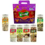 KOOGLY Diwali Gift Hamper Item Mouth Freshener Combo Box khatta aampak, anardana goli, mewa,mix, chocolate mix, chennai suaf, gulkand patti Mouth Freshener