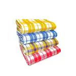 AHMADUN Bath Towel Combo Pack of 4 Large size In Cotton (31*66)