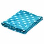 Hiputee Blue Premium Pet Blanket Multiple Sizes For Dogs And Cats (Small)