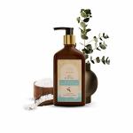 Mayaa Veda Herbal Skin Renewal Sea Salt Body Cleanser for Skin Purifies | Natural Body Wash Gently Cleans & Moisturizes Dry, Itchy skin, 250 ML - Pack of 1