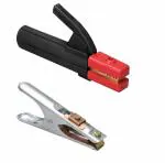 SHIV ALASKA Welding Holder with Copper Earthing Clamp,200 A