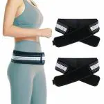 MULKRAJ ORTHO Back Pain Relief Belt for Women Sciatica Si Premium Belt Sacroiliac Belt for Unisex