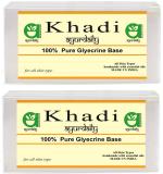 Ayurdaily Khadi Transparent Ultra Clear Glycerin Pour And Melt Soap Base, 1000 G (Pack Of 2)