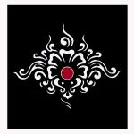 Comet Busters Traditional Bridal Bengali Wedding Bindi for Women (BIN2054) Pack of 1