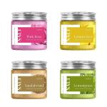 VEDANUM Lemongrass Bath Salts Skin Care, Pain Relief and Foot Massage 100 g (Pack of 4)