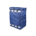 Delivery Champ Polyster, Pvc Navy Heavy Duty Daily Run Logistics Delivery Backpack, 130 Ltrs