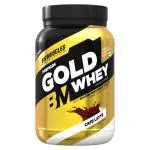 BigMuscles Nutrition Caffe Latte Premium Gold Whey Powder 1Kg