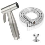 THOISEWELT Hotel Women Toilet Bidet Jet Spray Health Faucet Set Hand Shower Stainless Steel Shower Tube Brass Hook Full Set (1)