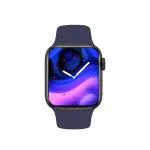 Tarecon Ultra Series-7 1.75'' HD Screen with Bluetooth Calling, IP68 Water Resistance, Zinc Alloy Frame, 900 Nits brightness, SpO2, Multi Sport Modes Fitness Tracker Unisex Smartwatch (Blue)