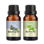 Young Chemist Rosemary and Tea Tree Essential Oil Hair Growth and Aromatherapy for Hair 30 ml Pack of 2