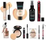 DAIMANPU Most decorative waterproof makeup combo set for girls Long-lasting and Seamless (10 Items in the set)