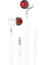 DANDY WE DELIVER QUALITY Intex Thunder 103 Wired Headset, White, In the Ear