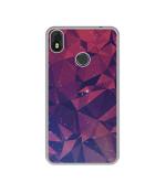 Casotec Bad Color Shape Design Printed Silicon Soft TPU Back Case Cover for Infinix Hot S3