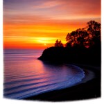 Love Creation A4 Size poster print for creative wall art- soleil-reflections-8318( Sticker)