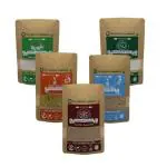 The Healthy Umbrella Fatafat Idli, Dosa Parosa, Dadis Secret Khichdi, Maa ka Upma, Ahaa Sheera (Pack of 5)