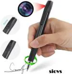 SIOVS ccv8 Security Camera with Video Audio Recording 1920 x 1080p 64 GB, 1 Channel HDMI (Black)