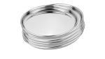 Mosaic Stainless Steel Khomcha 14 NP (Set of 6)