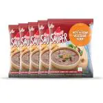 Bambino Nutritious Hot N Sour Vegetable Soup 40g (Pack of 5)