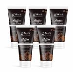 GLOBUS NATURALS Coffee peel off mask (pack of 5)