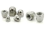 RELY (Pcs-25) M8 Thread Dome Head Cap Nut Stainless Steel 304 | Top Nut Hex Dome Head | Acorn Nut or Crown head for Vehicle Tyre, DIY projects, Vehicle, Furniture or Home Improvement.
