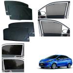 WolkomHome car Fix Curtain Window Shades Half Curtains Sunshade for Fiesta New