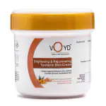 VOYD Turmeric Face Cream - For Glowing, Moisturized & Nourished Skin | Remove Dark Spots & Promotes Even Skin Tone | Skin Brightening Formula | Free from Sulphate & Silicone | Suitable for All Skin Types | For Men & Women | 300g